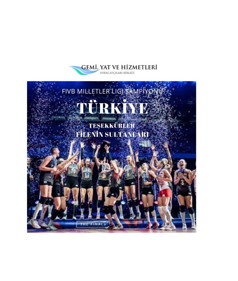 Ülkemizin Gururu Filenin Sultanları Şampiyon Oldu